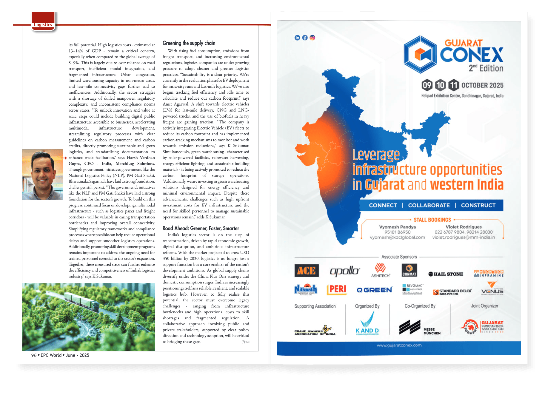 Driving Green Logistics and Innovation Through Infrastructure and Policy Overhaul